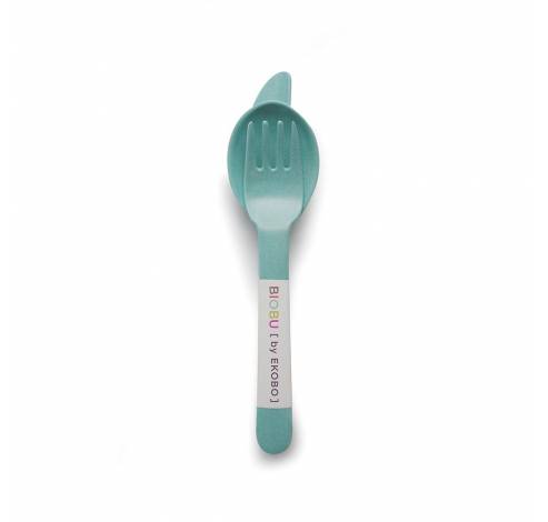 Bambino Trio Cutlery Set lagoon  Biobu by Ekobo