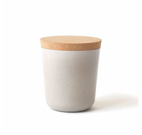 Gusto XL Storage Jar stone  Biobu by Ekobo