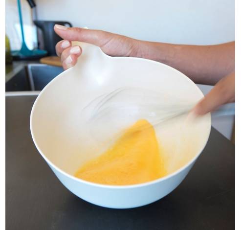 Pronto Large Handy Bowl lemon  Biobu by Ekobo