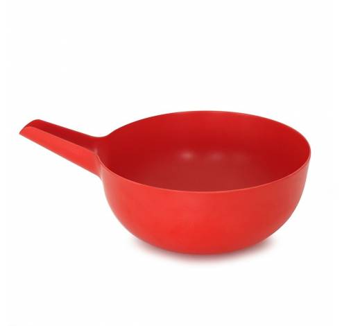 Pronto Large Handy Bowl tomato  Biobu by Ekobo