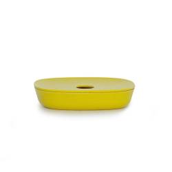 Biobu by Ekobo Bano Soap Dish lemon 