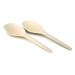 Biobu by Ekobo Gusto Duo Salad Server white 