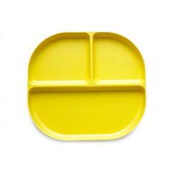 Biobu by Ekobo Bambino Divided Tray Lemon 