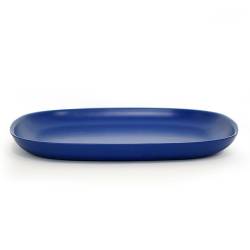 Biobu by Ekobo Gusto Dinner Plate Royal Blue 