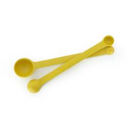 Biobu by Ekobo Pronto Measuring Spoon Set Lemon 