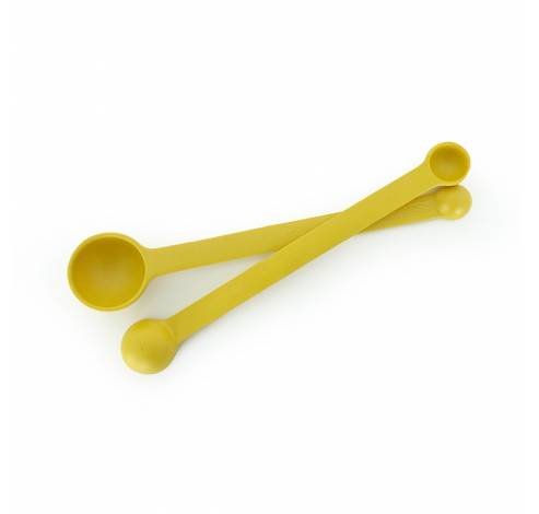 Pronto Measuring Spoon Set Lemon  Biobu by Ekobo