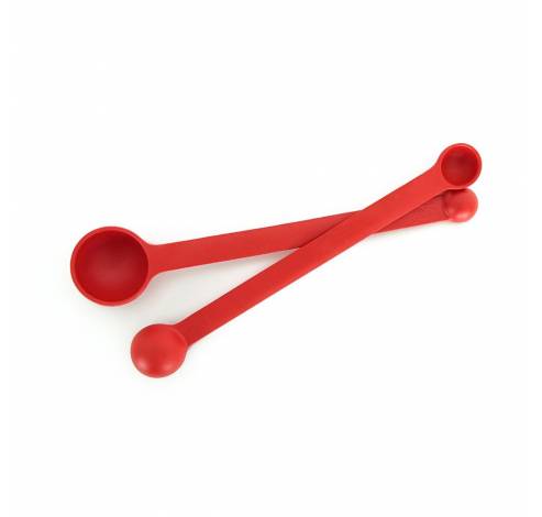 Pronto Measuring Spoon Set Tomato  Biobu by Ekobo