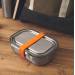 Lunchbox 3-in-1 RVS Orange 1l BAM-SS-L003 