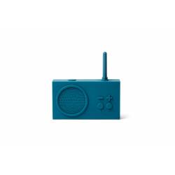 Lexon TYKHO 3 FM-radio Bluetooth Speaker DuckBlue 