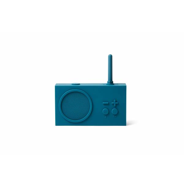 TYKHO 3 FM-radio Bluetooth Speaker DuckBlue 