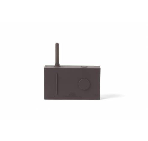 TYKHO 3 FM-radio Bluetooth speaker Taupe grijs  Lexon