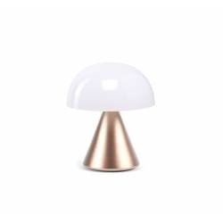 Lexon MINA Mini LED-lamp Soft Gold 