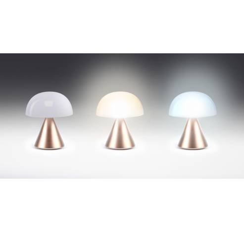 MINA Mini LED-lamp Soft Gold  Lexon