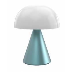 Lexon MINA Mini LED-lamp Lichtblauw 