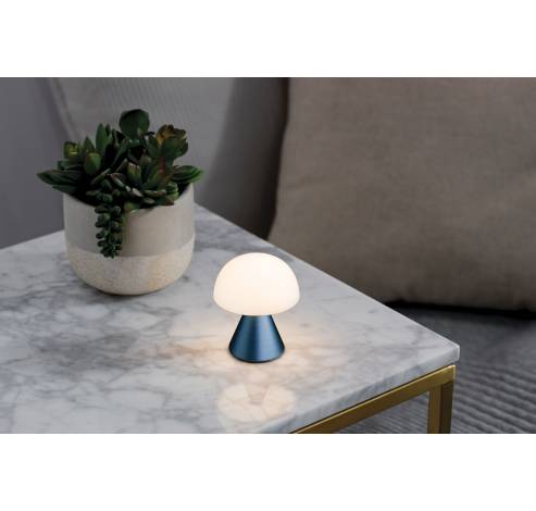 MINA Mini LED-lamp Donkerblauw  Lexon