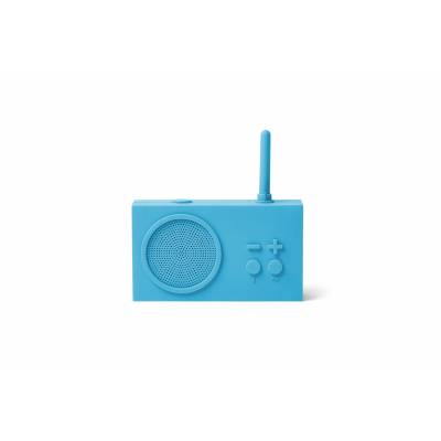 TYKHO 3 FM-radio Bluetooth Speaker Tuquoise  Lexon