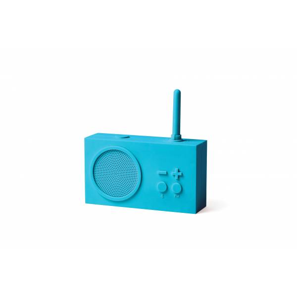 TYKHO 3 FM-radio Bluetooth Speaker Tuquoise 