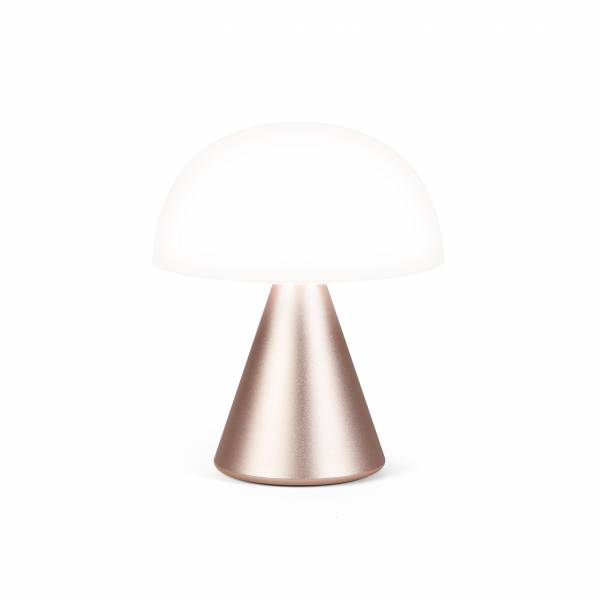 MINA M Middelgrote draagbare LED-lamp Soft Gold 