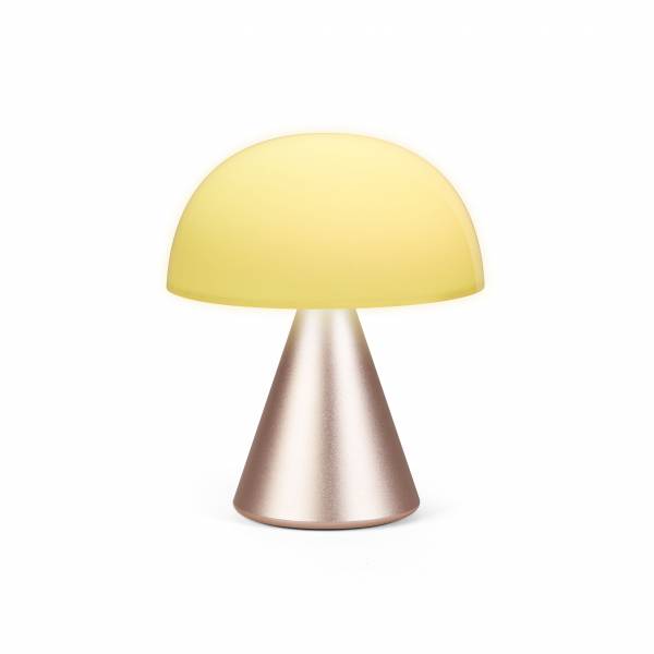 MINA M Middelgrote draagbare LED-lamp Soft Gold 
