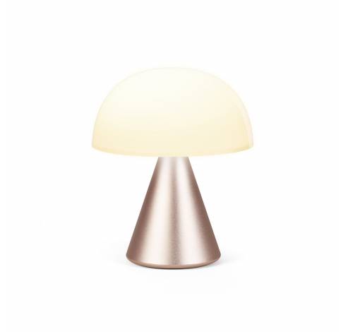 MINA M Middelgrote draagbare LED-lamp Soft Gold  Lexon