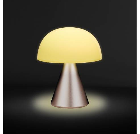 MINA M Middelgrote draagbare LED-lamp Soft Gold  Lexon