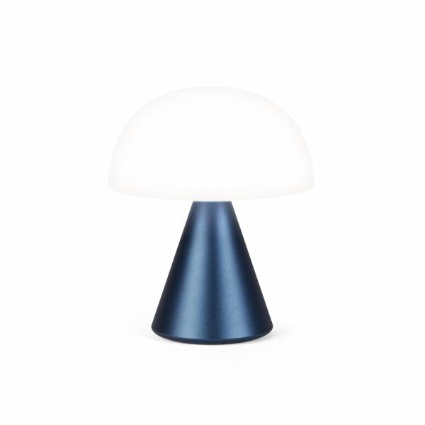 MINA M Middelgrote draagbare LED-lamp Dark Blue 