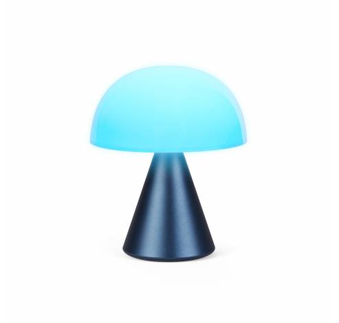 MINA M Middelgrote draagbare LED-lamp Dark Blue  Lexon