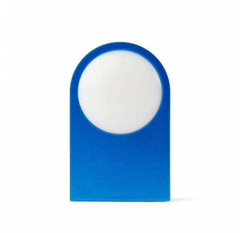 LUCIE Draagbare LED-clip Blauw  Lexon