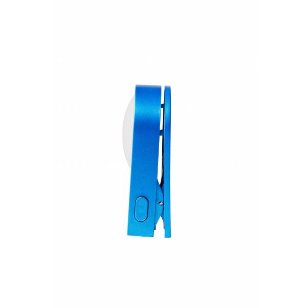 LUCIE Draagbare LED-clip Blauw 