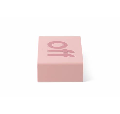 Flip + Omkeerbare wekker Pink  Lexon