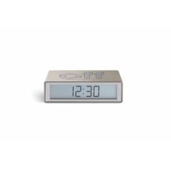 Lexon FLIP+ TRAVEL CLOCK  -ALU 