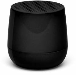Lexon Mino+ Glossy Bluetooth speaker Zwart 