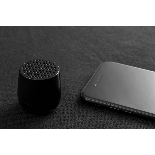 Mino+ Glossy Bluetooth speaker Zwart 