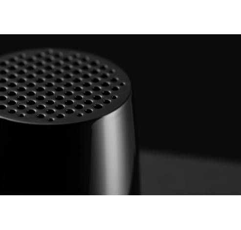 Mino+ Glossy Bluetooth speaker Zwart  Lexon
