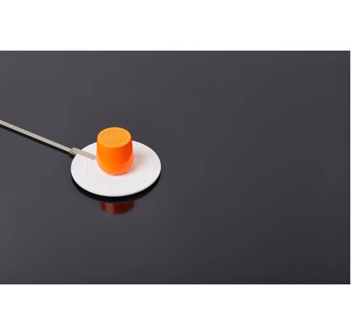 Mino+ Glossy Bluetooth speaker Fluo Oranje  Lexon