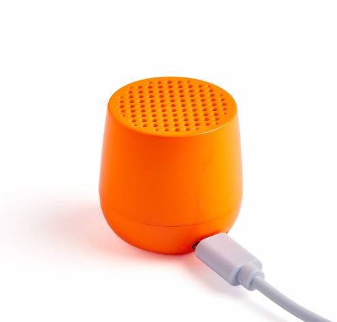 Mino+ Glossy Bluetooth speaker Fluo Oranje  Lexon