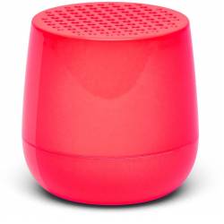 Lexon Mino+ Glossy Bluetooth Speaker Fluo Roze 