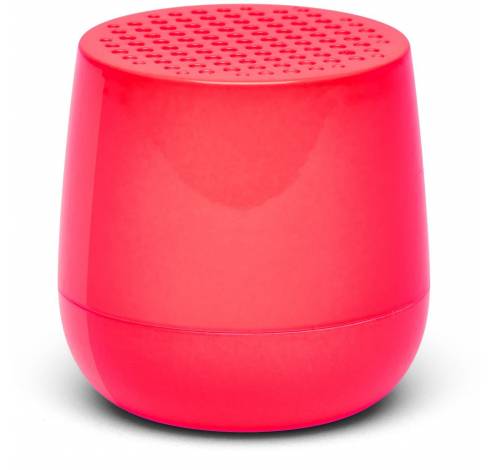 Mino+ Glossy Bluetooth Speaker Fluo Roze  Lexon