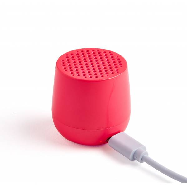 Mino+ Glossy Bluetooth Speaker Fluo Roze 
