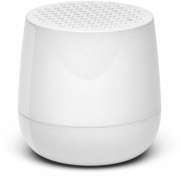 Mino+ Glossy Bluetooth speaker Wit 
