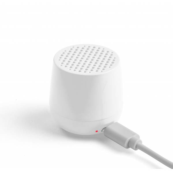 Mino+ Glossy Bluetooth speaker Wit 