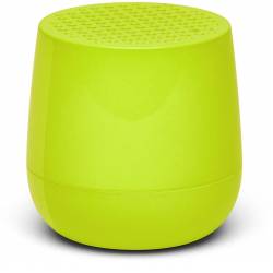 Lexon Mino+ Glossy Bluetooth Speaker Fluo Geel 
