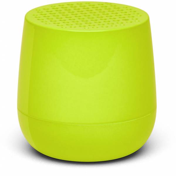 Mino+ Glossy Bluetooth Speaker Fluo Geel 