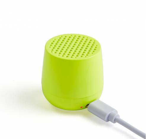 Mino+ Glossy Bluetooth Speaker Fluo Geel  Lexon