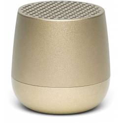 Lexon Mino+ Alu Bluetooth Speaker Soft Gold 