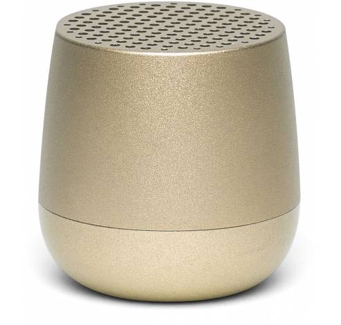 Mino+ Alu Bluetooth Speaker Soft Gold  Lexon