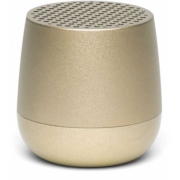 Mino+ Alu Bluetooth Speaker Soft Gold 