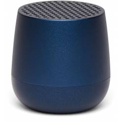 Lexon Mino+ Alu Bluetooth speaker Donkerblauw 