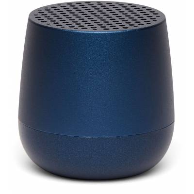 Mino+ Alu Bluetooth speaker Donkerblauw  Lexon