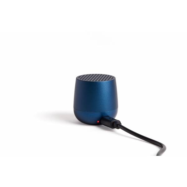 Mino+ Alu Bluetooth speaker Donkerblauw 